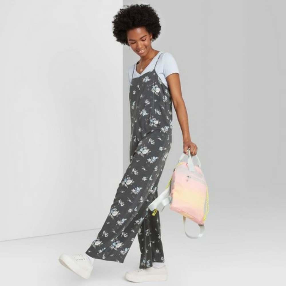 Wild Fable Floral Jumpsuit